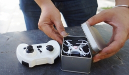 Giới trẻ Hà thành sốt xình xịch với Flycam 'ruồi'